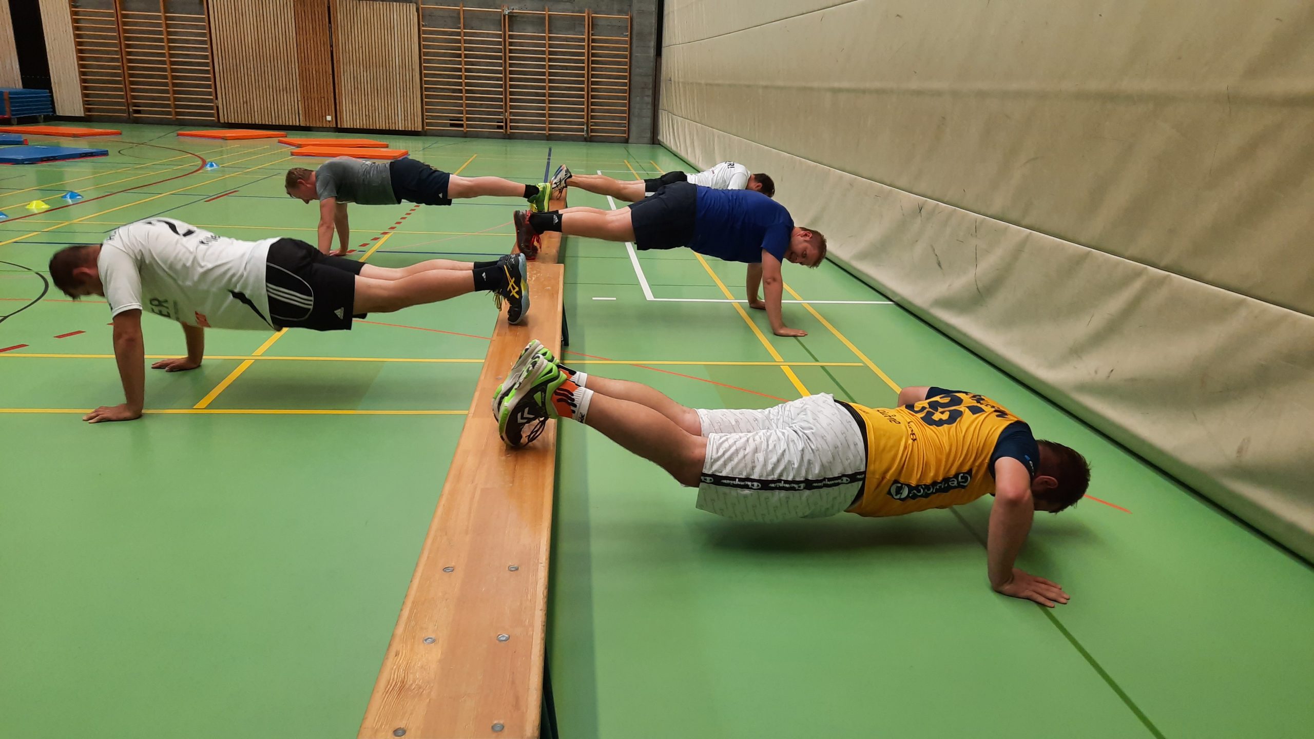 Buchs_Vaduz_Hallentraining