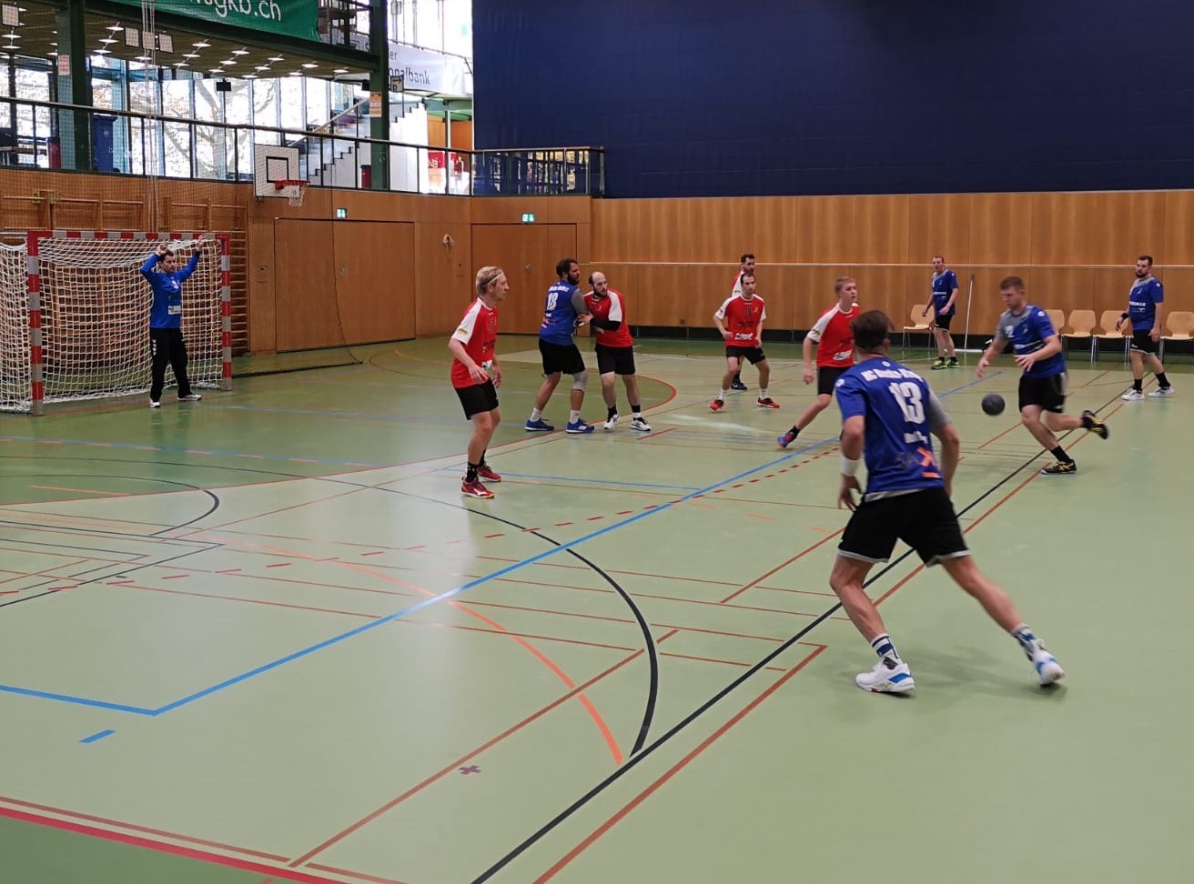 Herren Handball HCBV Vaduz Buchs